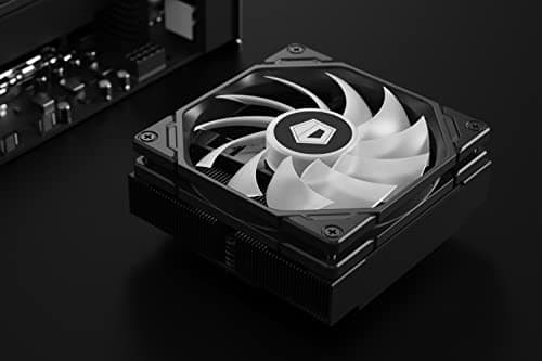 ID-COOLING TF-9215 92mm Black / White ARGB PWM 44.3 CFM 1-Pack image