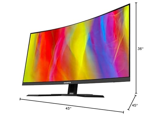 Gigabyte M32UC 31.5" 4K 160Hz VA Curved Monitor image