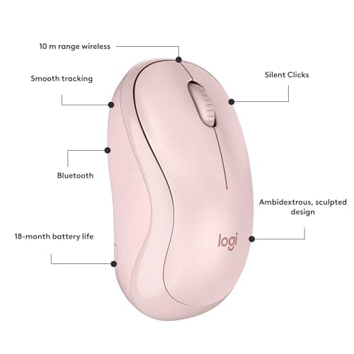 Logitech M240 Silent Bluetooth Wireless Optical Mouse image