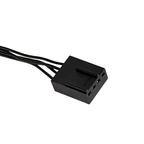 Silverstone AP 120mm Black / White PWM ARGB image