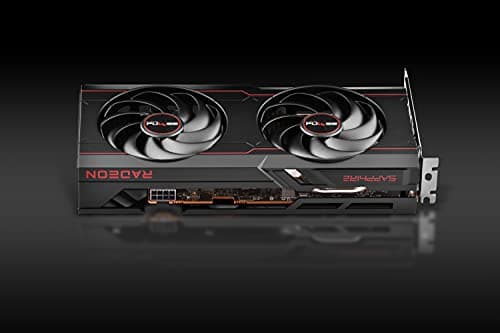 Sapphire Radeon RX 6600 XT PULSE Black / Red 8GB GDDR6 image