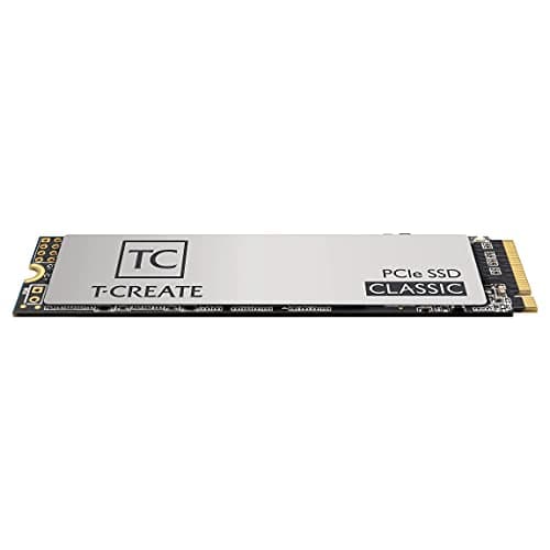 TEAMGROUP T-Create Classic 2TB SSD M.2 PCIe 3.0 NVMe image
