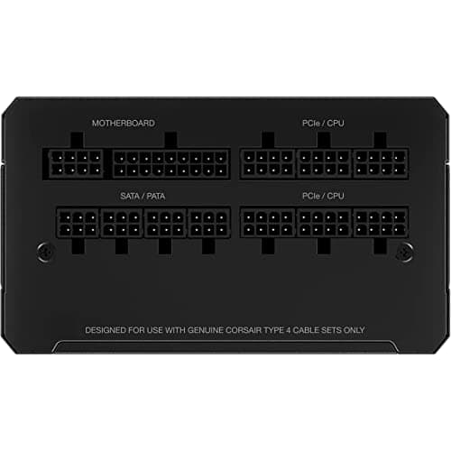 Corsair RM1000e Black 1000W Fully Modular 80+ Gold image