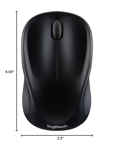 Logitech M317 Wireless/Wired Optical Mouse image