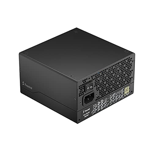 Fractal Design Ion Gold 750W Fully Modular 80+ Gold Certified ATX image