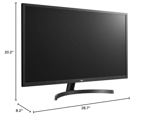LG 32MN600P-B 32" 1080p 60Hz IPS Monitor image