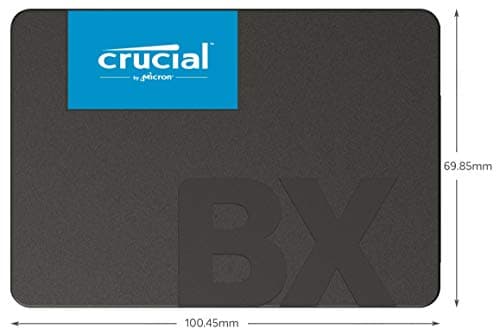 Crucial BX500 120GB 3D NAND SATA 2.5-Inch Internal SSD image