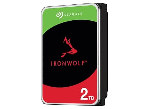 Seagate IronWolf NAS 2TB 3.5" HDD 5400 RPM SATA 6.0 Gb/s main image