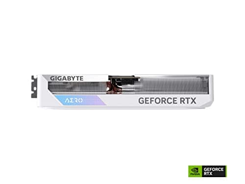 Gigabyte AERO OC GeForce RTX 4070 12GB GDDR6X White / Silver image