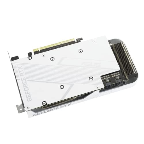 Asus DUAL OC GeForce RTX 3060 Ti 8GB GDDR6X White image