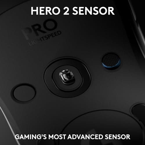 Logitech PRO 2 LIGHTSPEED Wired/Wireless Optical Gaming Mouse image