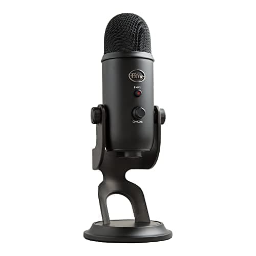 Blue Yeti USB Microphone - Blackout image
