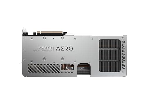 Gigabyte AERO OC GeForce RTX 4080 SUPER 16GB GDDR6X White / Silver image