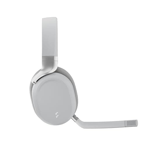 Fractal Design Scape Closed White Headphones image