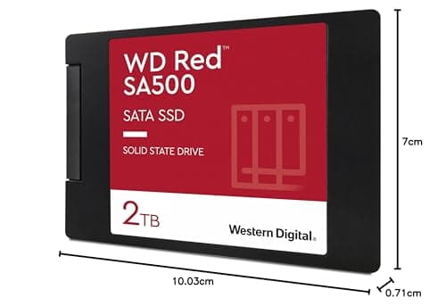 Western Digital Red SA500 2TB SSD 2.5" SATA 6.0 Gb/s image