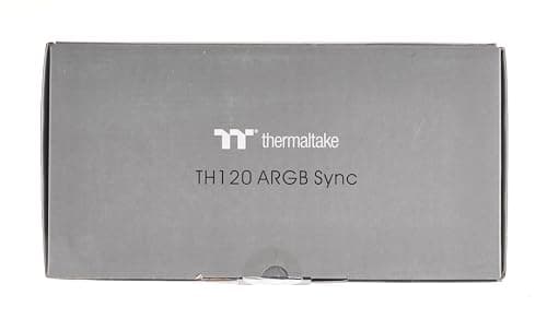 Thermaltake TH120 ARGB Sync Water 120mm 59.28 CFM Black image