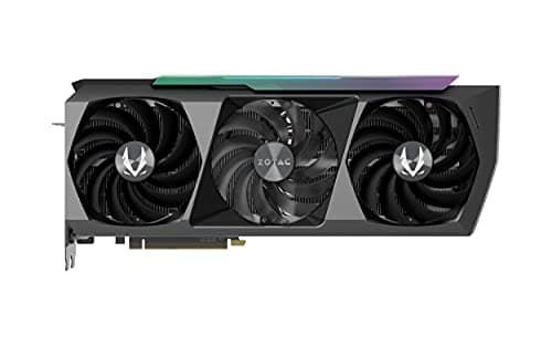 Zotac AMP Extreme Holo GeForce RTX 3080 Ti 12GB GDDR6X Black image