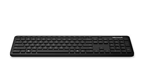 Microsoft QHG-00001 Wireless/Wired/Bluetooth Slim Keyboard with Optical Mouse image