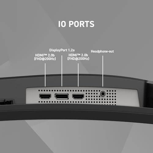 MSI MAG 276CF E20 27" 1080p 200Hz VA Curved Monitor image