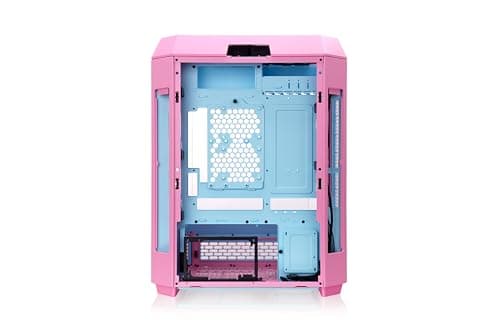 Thermaltake The Tower 600 ATX Mid Tower Pink with Tempered Glass Side Panel and USB 3.2 Gen 2 Type-C, USB 3.2 Gen 1 Type-A image