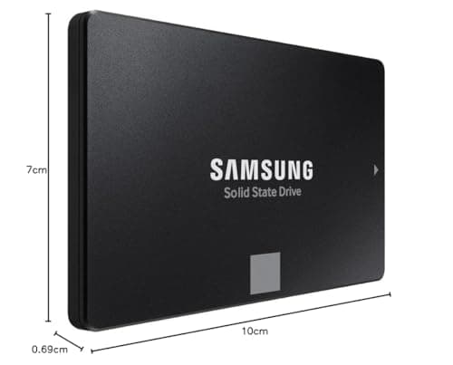 Samsung 870 Evo 4TB SSD 2.5" SATA 6.0 Gb/s image
