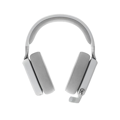 Fractal Design Scape Closed White Headphones image