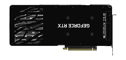 Palit JetStream GeForce RTX 3070 LHR 8GB GDDR6 Black / Silver image