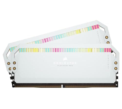 Corsair Dominator Platinum RGB White DDR5-5200 CL40 64GB (2x32GB) image