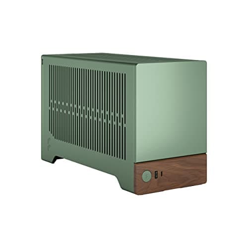 Fractal Design Terra Mini-ITX Desktop Green / Brown Mesh Side Panel Front Panel USB 3.2 Gen 2x2 Type-C                                                    USB 3.2 Gen 1 Type-A image