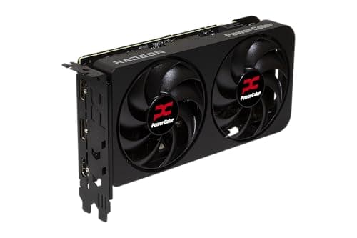 PowerColor Reaper Radeon RX 9060 XT 16GB GDDR6 Black image