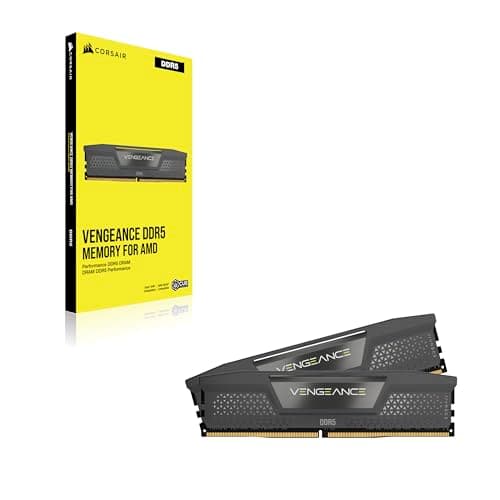 Corsair Vengeance Black DDR5-6000 CL36 96GB (2x48GB) image