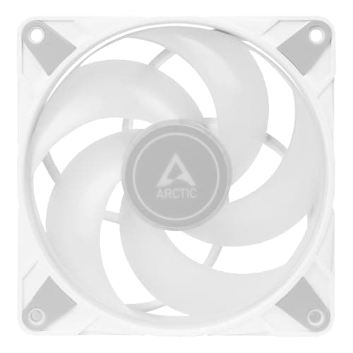 ARCTIC P PST 140mm White PWM Addressable RGB 68.9 CFM image