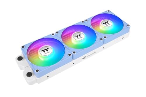 Thermaltake CT120 EX 120mm Blue ARGB PWM 68 CFM Sync 3-Pack image