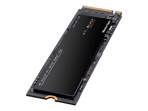 Western Digital Black SN750 4TB SSD M.2-2280 NVMe PCIe 3.0 X4 image