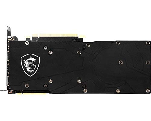 MSI SEA HAWK X GeForce RTX 2080 8GB GDDR6 Black / Silver image
