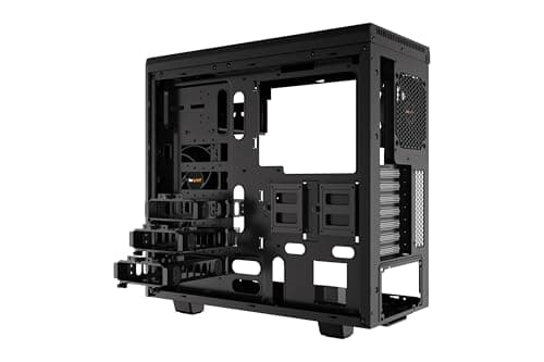 be quiet! Pure Base 600 ATX Mid Tower Black image