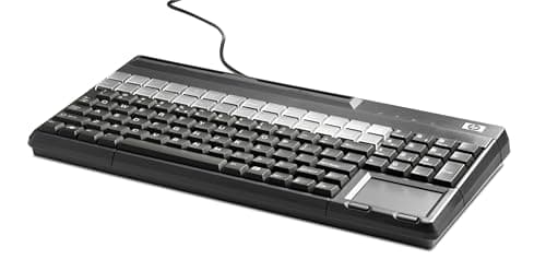 HP FK218AA#ABA Wired Mini Keyboard With Touchpad main image