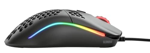 Glorious Model O- Wired Optical Black Mouse image
