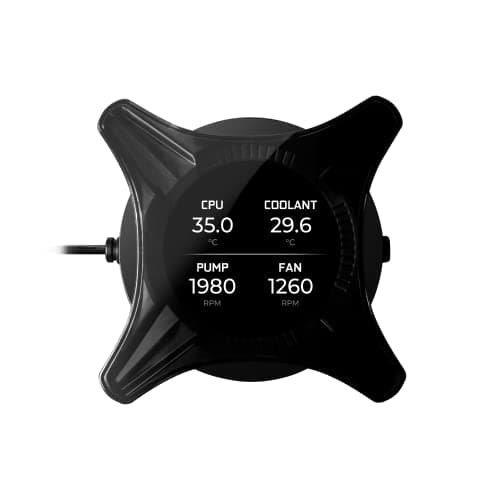 EVGA CLCx 360 Water 360mm 73.15 CFM Black image