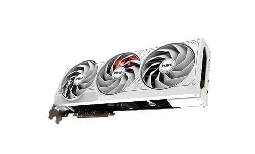 Sapphire Radeon RX 7700 XT PURE 12GB GDDR6 White image