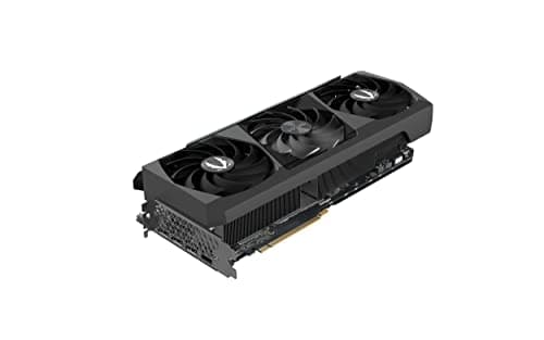 Zotac AMP Extreme Core Holo GeForce RTX 3090 Ti 24GB GDDR6X Black image