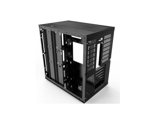 Xigmatek Aquarius Plus ATX Mid Tower Black with Tempered Glass Side Panel and USB 3.2 Gen 1 Type-A / USB 2.0 Type-A image
