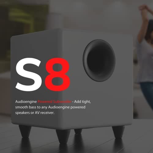 Audioengine A2 (White) 2.0 30 W Speaker System image