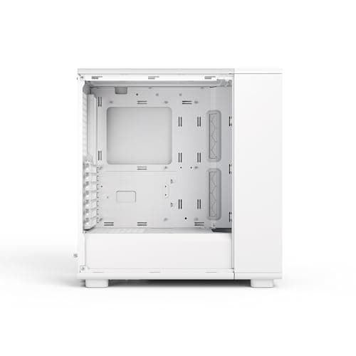 Fractal Design Epoch RGB ATX Mid Tower White Tempered Glass Side Panel image