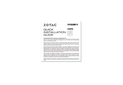 ZOTAC GAMING GeForce GTX 1650 OC GDDR6 image