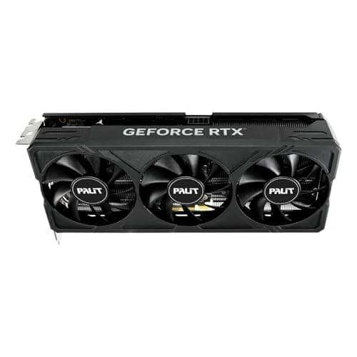 Palit JetStream GeForce RTX 4060 Ti 16GB GDDR6 Black image