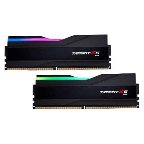 G.Skill Trident Z5 RGB Black DDR5-6000 CL36 32GB (2x16GB) image