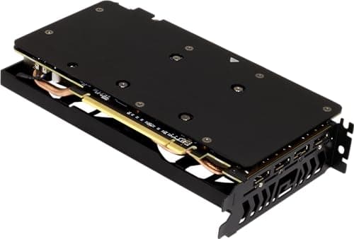 PowerColor Fighter Radeon RX 7600 XT 16GB GDDR6 Black image