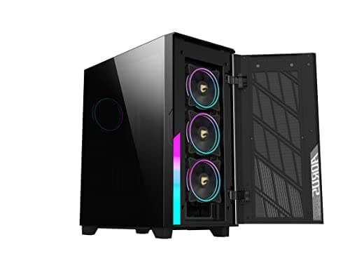 Gigabyte AORUS C500 ATX Mid Tower Black Tempered Glass image
