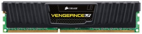 Corsair Vengeance LP Black / Yellow DDR3-1600 CL10 16GB (2x8GB) image